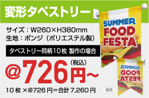 変形タペストリー