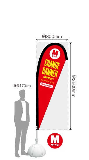 ピックタイプMサイズ