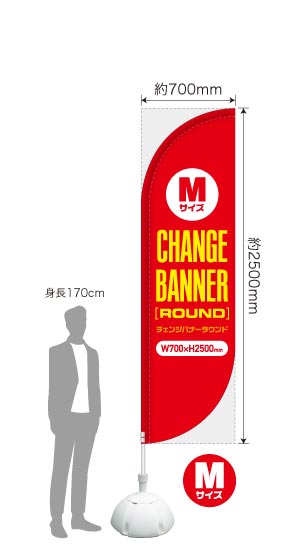 ラウンドタイプMサイズ
