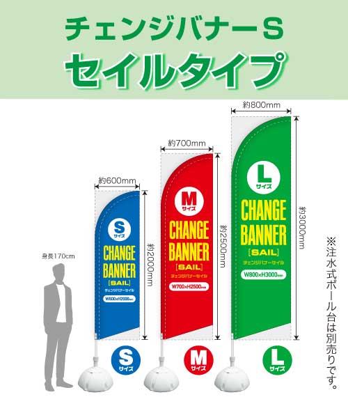 チェンジバナーSセイルタイプ