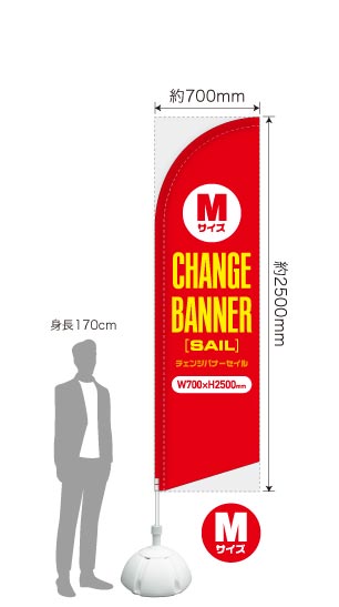 セイルタイプMサイズ