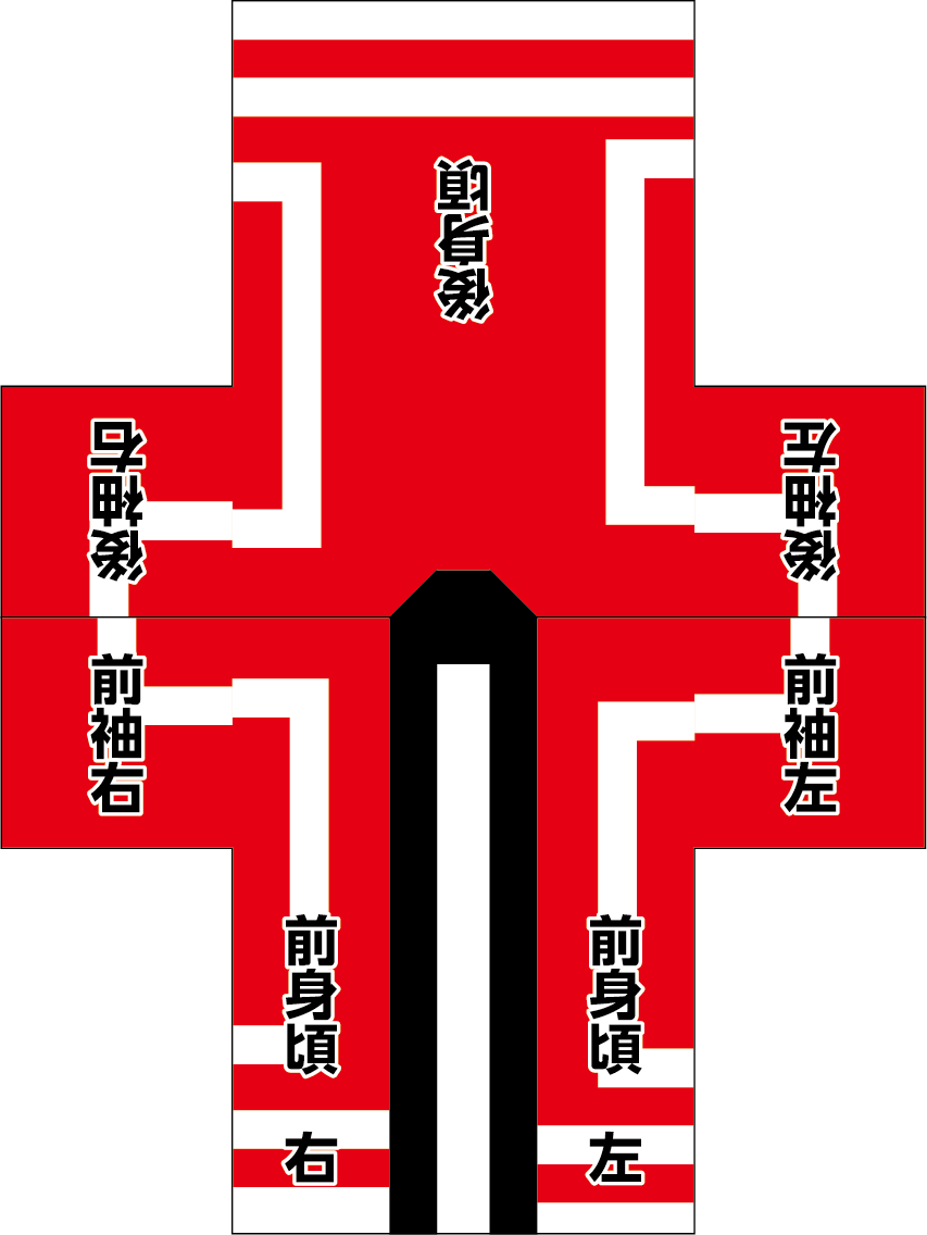 良い例：肩のつながり