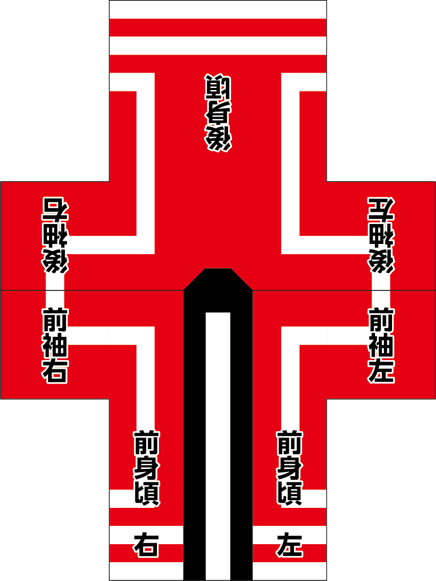 良い例：肩のつながり